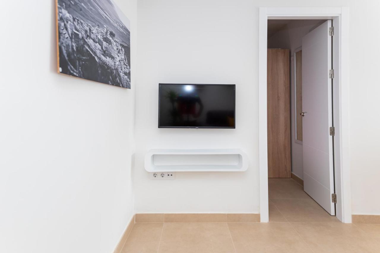 Apartamentos Manuel Roio เวเฮร์ เด ลา ฟรอนเตรา ภายนอก รูปภาพ